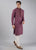 Deep Wine Kurta Set