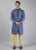 Deep Blue Kurta Set