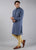 Deep Blue Kurta Set