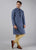 Deep Blue Kurta Set