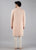 Pastel Peach Kurta Set