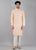 Pastel Peach Kurta Set
