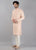 Pastel Peach Kurta Set