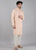 Pastel Peach Kurta Set