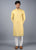 Light Yellow Kurta Set