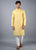 Light Yellow Kurta Set
