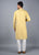 Light Yellow Kurta Set