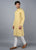 Light Yellow Kurta Set