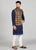Dark Blue Bandhgala Jacket