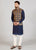 Dark Blue Bandhgala Jacket