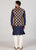Dark Blue Bandhgala Jacket