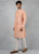 Peach Kurta Set