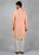 Peach Kurta Set