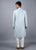 Blue Grey Kurta Set