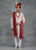 Cream Sherwani