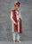Cream Sherwani