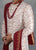Cream Sherwani