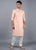 Light Onion Pink Kurta Set