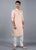 Light Onion Pink Kurta Set