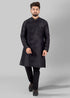Black Kurta Set