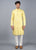 Light Yellow Kurta Set
