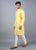 Light Yellow Kurta Set