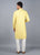 Light Yellow Kurta Set