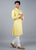 Light Yellow Kurta Set