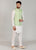 Pistachio Green Bandhgala Jacket