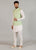 Pistachio Green Bandhgala Jacket