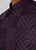 Deep Purple Bandhgala Jacket