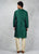 Bottle Green Kurta Set