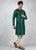 Bottle Green Kurta Set