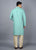 Sea Blue Kurta Set