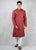 Red Kurta Set