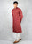 Red Kurta Set