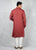 Red Kurta Set