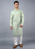 Sea Green Kurta Set