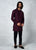 Purple & Wine Kurta