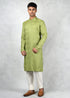Grass Green Kurta Set