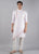 Light Lavendar Kurta Set