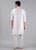 Light Lavendar Kurta Set