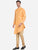 Melon Orange Kurta Set