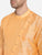 Melon Orange Kurta Set