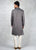 Steel Grey Kurta Set