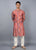 Pink & Peach Kurta Set