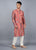 Pink & Peach Kurta Set