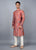 Pink & Peach Kurta Set