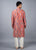 Pink & Peach Kurta Set