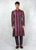 Deep Wine Kurta Set